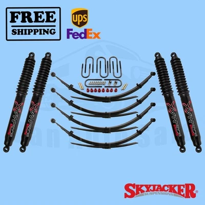 Sistema de elevación de suspensión de 6" + Amortiguadores Skyjacker para camioneta Chevrolet K20 1969-72 Foto 1 de 3