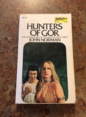 HUNTERS OF GOR by John Norman (1974, DAW Books) #96 - Image 1 of 4