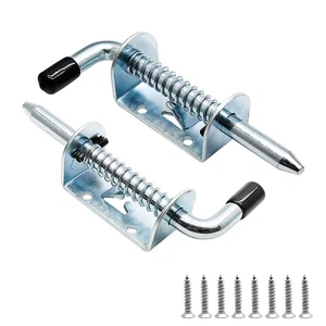 2PCS Spring Loaded Latch Pin, 5 Inch 304 Stainless Steel Quick Heavy Duty Bar... - Picture 1 of 7
