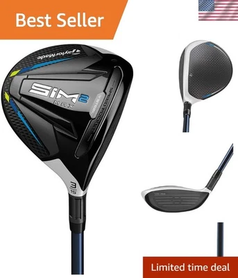 Madera de calle de titanio SiM 2 Max - Loft de 15°, flexión rígida, mano izquierda Foto 1 de 4