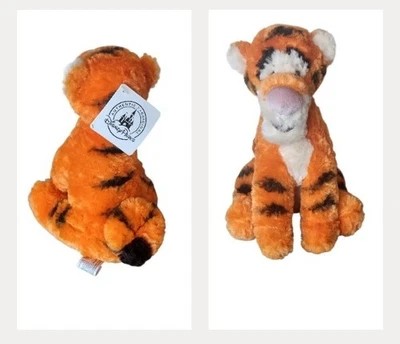 Disney Parks Winnie the Pooh Tigger Bean Bag Plush Stuffed Animal Toy 9in NWT  - Image 1 of 4