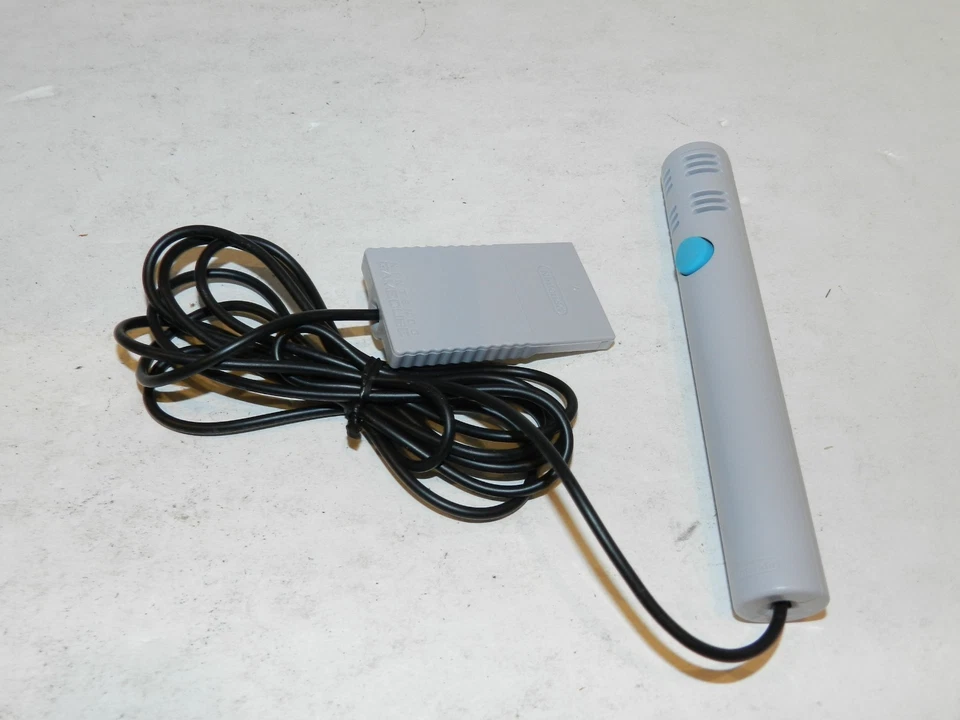 Nintendo Gamecube Microphone Accessory OEM DOL-022 for Mario Party - Mic Only - Image 1 of 1