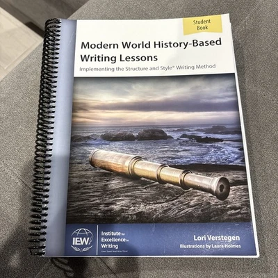 Modern World History-Based - Spiral-bound, by Lori Verstegen - Image 1 of 2