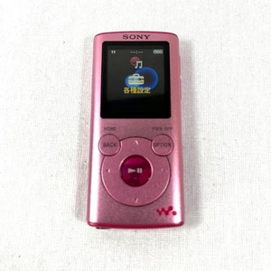 Sony Walkman NW-E052 2GB Digital Music Player Japan Model Portable Audio Used - Picture 1 of 6