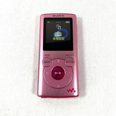 Sony Walkman NW-E052 2GB Digital Music Player Japan Model Portable Audio Used - Image 1 of 4