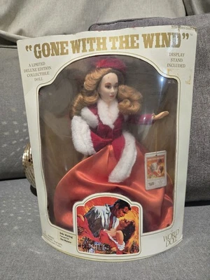 Lo que el viento se llevó Belle Watling 1989 edición limitada por World Doll #71181 Foto 1 de 4
