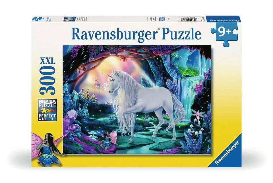 Ravensburger Unicorns 300 Piece Jigsaw Puzzle for Kids and Adults Age 9 Years Up - Image 1 of 2
