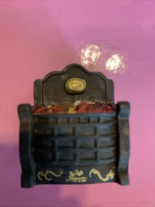 Dolls House Coal Fire Basket With Light Up Option 1:12 - Picture 1 of 5