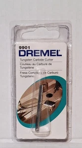 Genuine Dremel Brand Part #9901 Cutter, Carbide Router Bit 1/8 In New in Pack - Picture 1 of 2