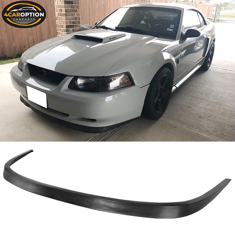Front Bumper Lip Fits 96-07 Ford Taurus & 00-05 Mercury Sable OE Style PU Foto 1 de 4