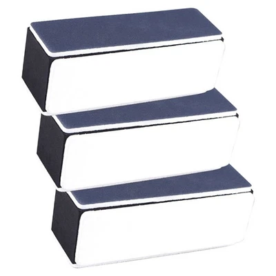 Esponja lavable 4 limas de uñas tampones bloques de lijado 3 piezas Foto 1 de 4