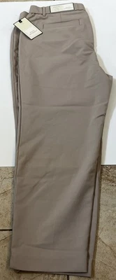 Women’s Ankle Mid Rise Khaki Pants Size 16P NWT Dana Buchman - Image 1 of 4