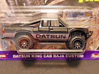 Hot Wheels 2024 Car Culture Terra Trek Chase Datsun King Cab Baja Custom Foto 1 de 4