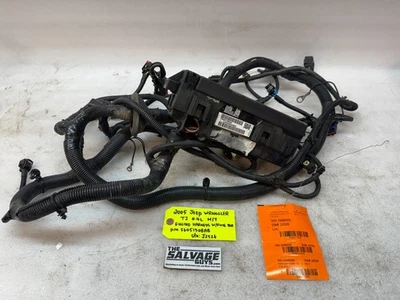 05 06 JEEP WRANGLER TJ 2.4L 4 CYLINDER ENGINE FUSE BOX WIRING HARNESS 56051508AB - Image 1 of 4