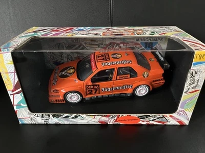 UT Models Alfa Romeo 155 DTM 1994 Jägermeister 1:18 OVP - Bild 1 von 2