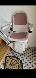 Treppenlift.4,0m ,kürzbar und zerlegbar,für Gerade Treppe,Zuschuss ist möglich. - Bild 1 von 10