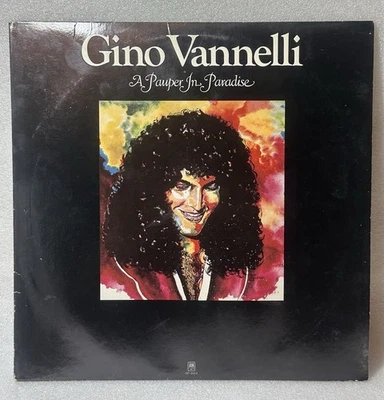 Gino Vannelli ~ A Pauper In Paradise ~ 1977 LP A&M Records – SP-4664 VG - Image 1 of 4