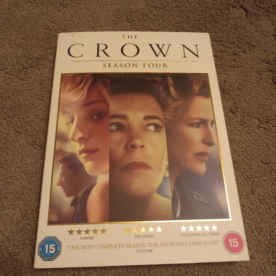 The Crown Season 4 DVD Boxset - Image 1 of 1