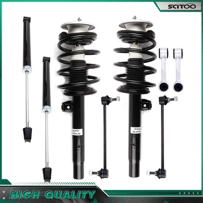 For BMW 323i 325Ci 330Ci Front Rear Struts Assembly Shock Absorbers Sway Bars Foto 1 de 4