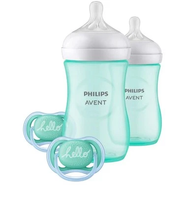 Philips Avent Set de Regalo para Bebé Natural Anticolico - 1m+ Pezón  Foto 1 de 4