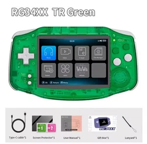 ANBERNIC RG34XX Handheld-Spielkonsole RG 34XX 64-bit Linux System 5000+ Spiele - Bild 1 von 7