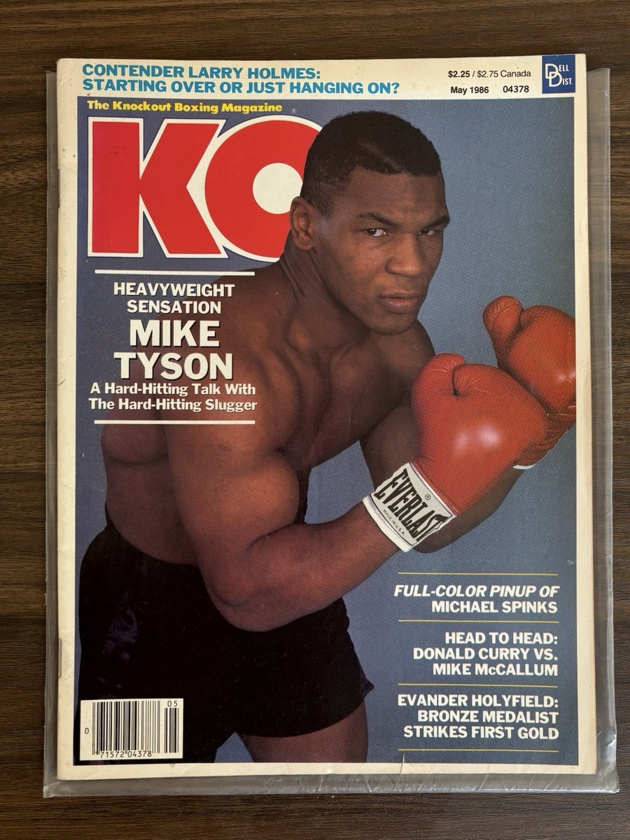 KO The Knockout Boxing Magazine 1992年号 １月号-１２月号。 KO The Knockout Boxing Magazine 1992年号 1月号-12月号。