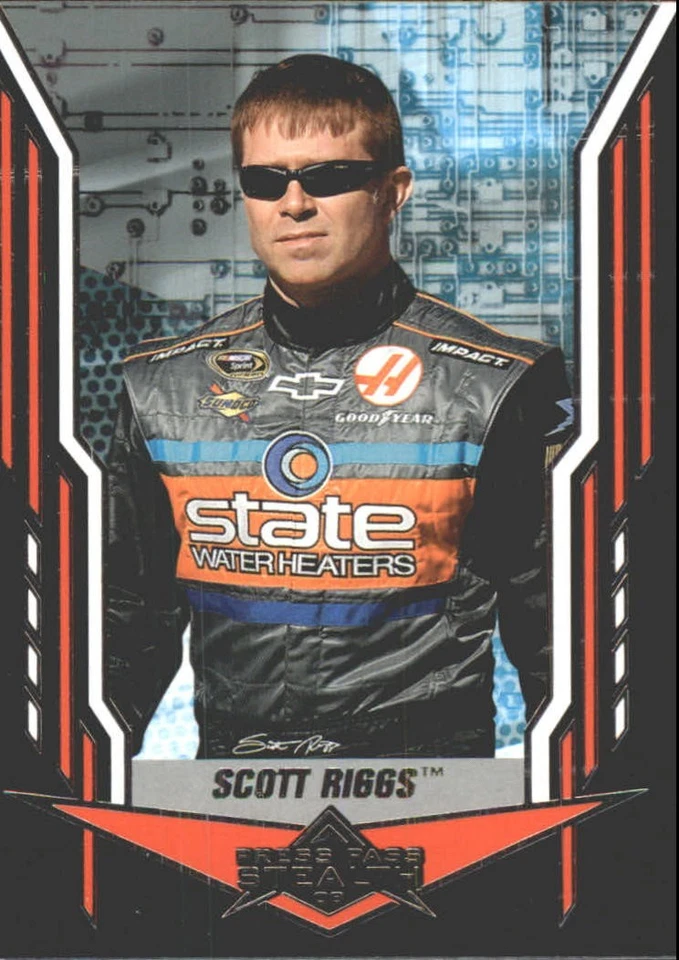 2008 Press Pass Stealth Racing Card Pick (Base) - Image 1 of 1