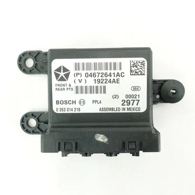 Ram 1500 2500 3500 2017 2018 módulo de sensor de ayuda de estacionamiento computadora Foto 1 de 4