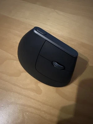 Logitech MX Vertical – ergonomische kabellose vertikale Maus - Grau Bluetooth - Bild 1 von 4