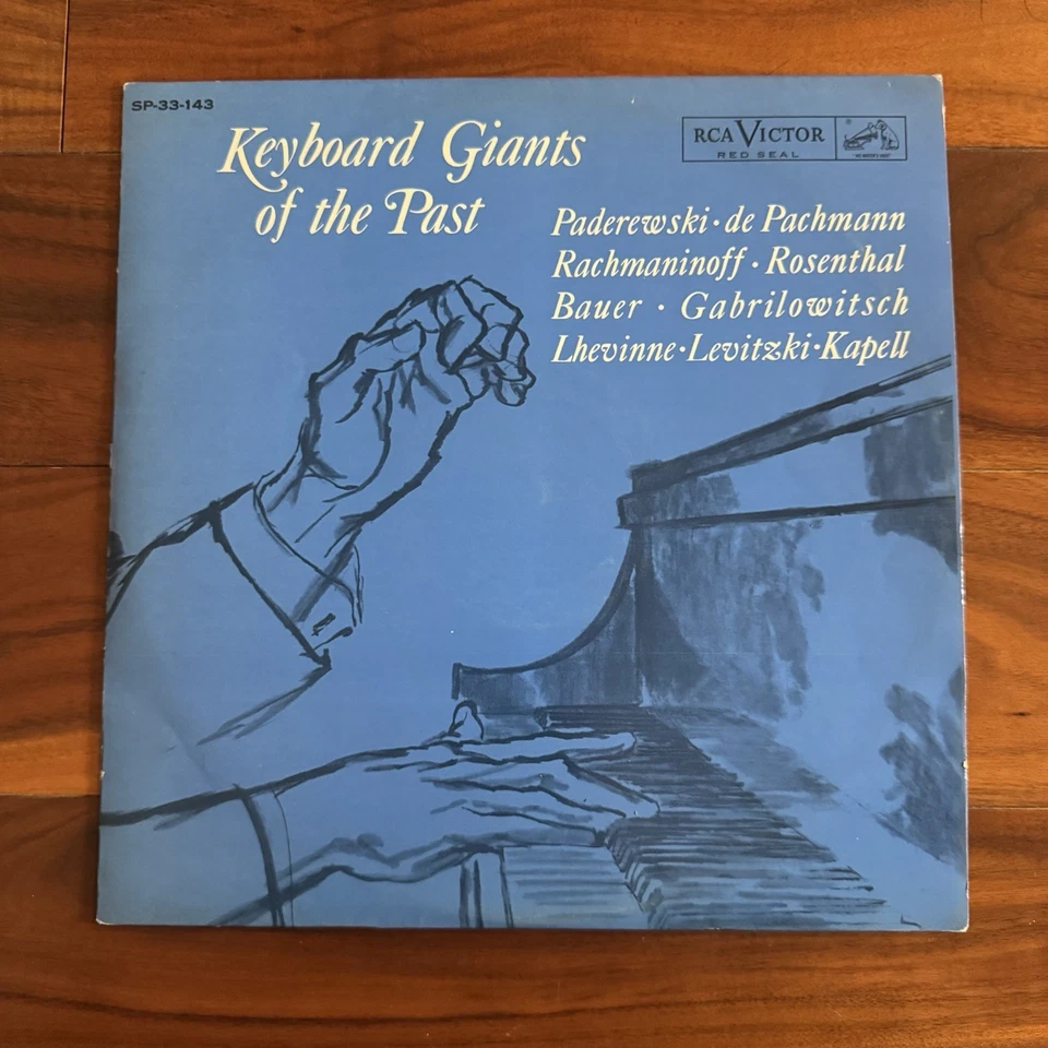VARIOUS Keyboard Giants Of The Past 1962 Vinyl LP RCA SP-33-143 - VG/VG - Image 1 of 2