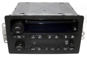 GMC Yukon AM FM 2005 radio CD con entrada auxiliar mejorada de 3,5 mm Android UB0 15234915 - Imagen 1 de 9