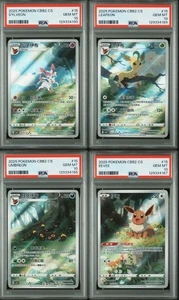 PSA 10 Eevee/Leafeon/Umbreon/Sylveon Art Rare Chinese Gem Vol 2 Pokemon GEM MINT - Bild 1 von 1