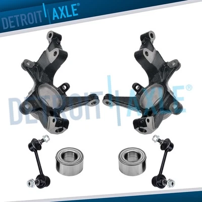 Cojinetes de rueda de nudillos de dirección delantera eslabones de barra estabilizadora para Mazda CX-7 2007-2012 Foto 1 de 4