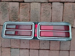 1973 Pontiac Bonneville Catalina Rear Right Passenger Side Taillight Factory OEM - Picture 1 of 17