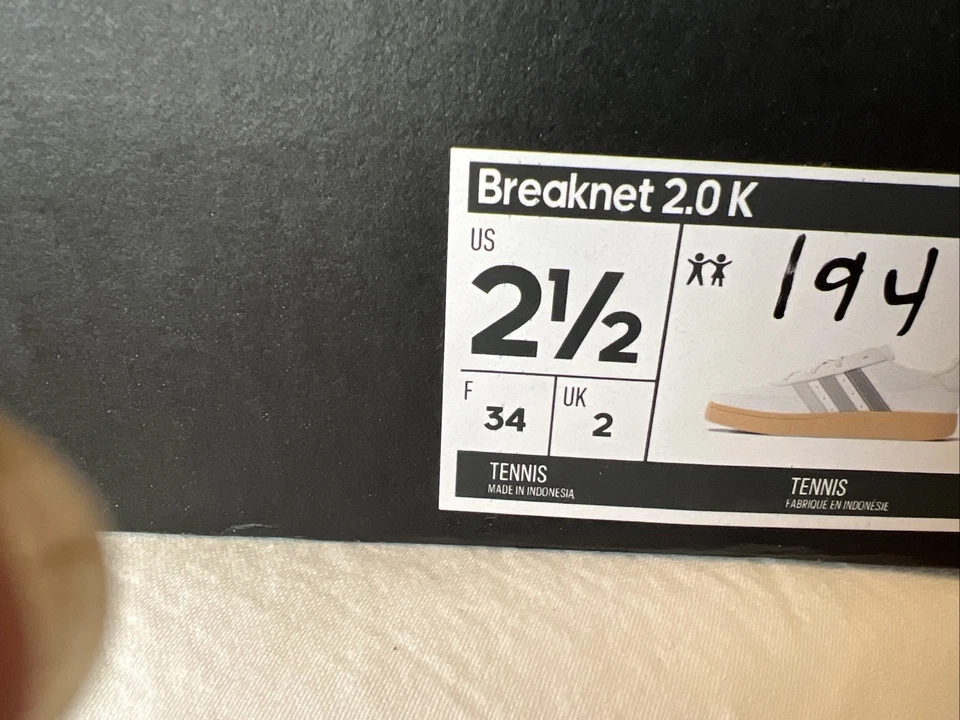 Adidas Breaker 2.0 K Juvenil Talla 2.5 Foto 1 de 4