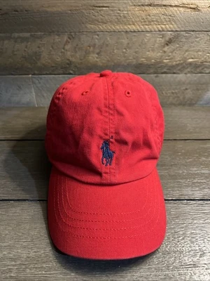 Polo Ralph Lauren Baseball Cap Kids Toddler Size 4-7 Embroidered Logo - Image 1 of 4