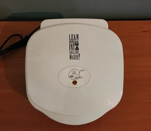 George Foreman Grilling Machine GR10AWHT Lean Mean - Picture 1 of 3