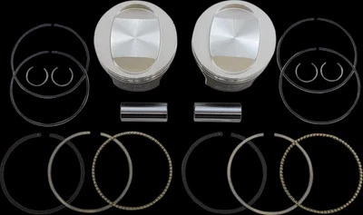 Kit de pistão forjado Wiseco Tracker TC97 3.937 10.5:1 Harley Road King 99-06 - Imagem 1 de 4