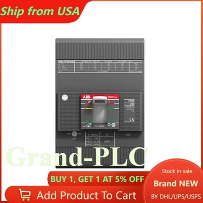 ABB NUEVO Estuche Moldeado Disyuntor XT3N250 EE. UU. Gratis IVA Foto 1 de 4
