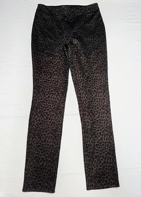 fdj french dressing jeans Cheetah Leopard Print Leggings Stretch Sz 10 - Image 1 of 4