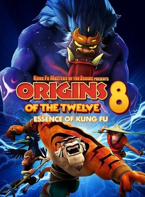 Kung Fu Masters Of The Zodiac Origins Of The Twelve 8: Essence (DVD) (US IMPORT) - image 1 of 2
