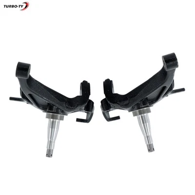 For GMC Jimmy 1992-1997 Pair 2'' Drop Lowering Spindles For GMC S15 1983-1990 — 第 1/4 张图片