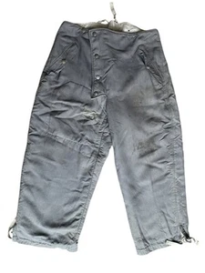 Winter Wendehose Wehrmacht Weiß / Grau Kammerstempel Camo Trouser 2.WK - Bild 1 von 11