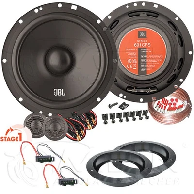 JBL BY HARMAN LAUTSPRECHER für VW CADDY III - 2K 2003-2015 Front Vorn 200W #BKXR - Bild 1 von 4