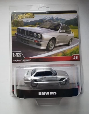 Hot Wheels Bmw M3 E30 - 1:43 Scale - Premium Real Riders 2025 - Combine Postage  - Image 1 of 4
