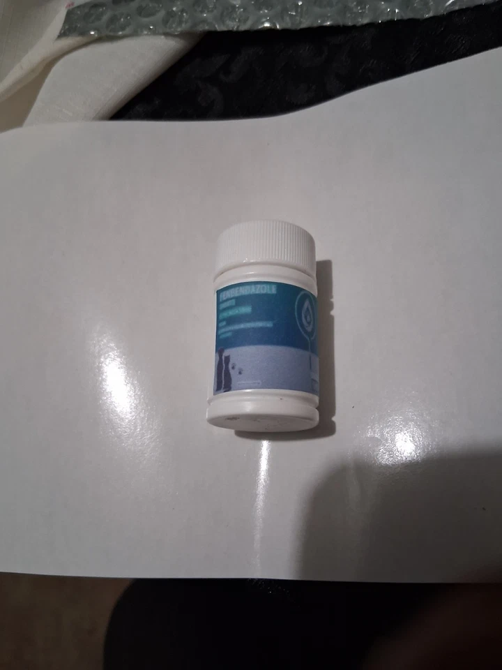 20 Tabs De-wormer For Dogs/cats Tape Round Hook Worms New Dewormer  - Image 1 of 1