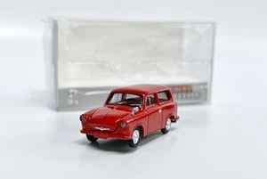 Trabant P 50 Combi Bright Red Brekina 1:87 - Picture 1 of 13