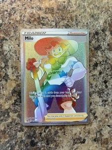 Milo (Secret) 201/192 Swsh02: Rebel Clash Holo - Picture 1 of 10