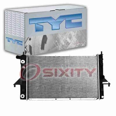 Радиатор TYC для 1996-2002 Saturn SL2 1,9 л L4 охлаждающий антифриз yg - Изображение 1 из 4