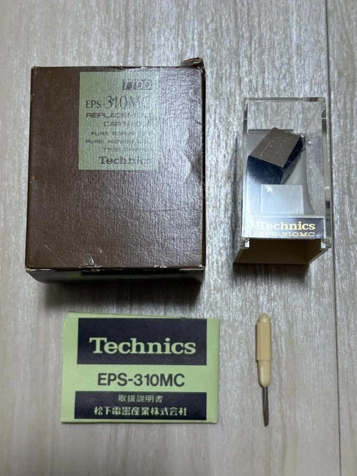 Technics Eps-310mc T4p MC Moving Coil Phono Cartridge in